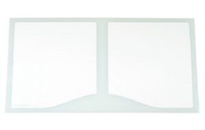 WR32X10465 GE Refrigerator Glass Cover