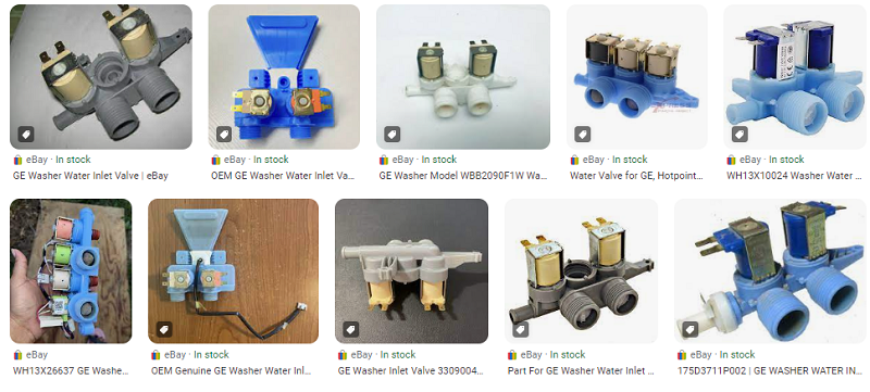 GE Washer Water Inlet Valve eBay