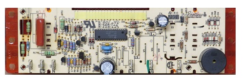 WB19X10001 GE Oven Timer Control Board