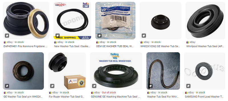 Washing Machine Tub Seal Gasket on eBay
