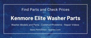 Kenmore Elite Washer Parts - Common Problems - Repair Videos
