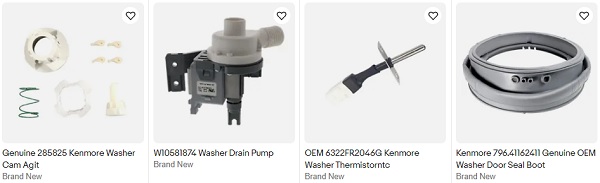 Kenmore Washer Parts
