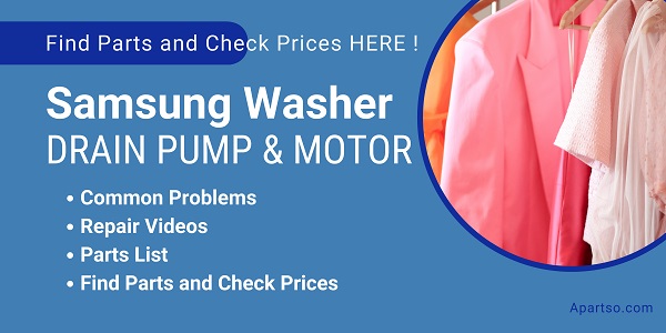 Samsung Washer Drain Pump Replacement Parts