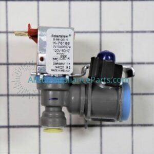 WP2315576 Whirlpool Refrigerator Single Solenoid Water Inlet Valve