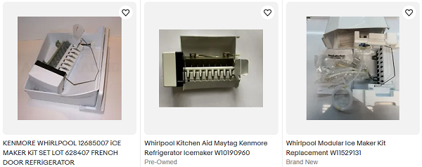 Whirlpool Refrigerator Ice Maker Parts on eBay