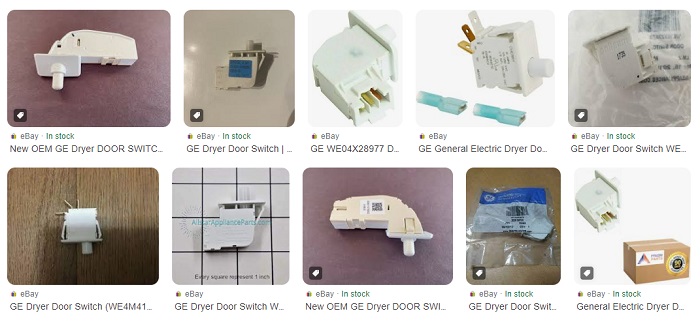 Door Switch - General Electric Dryer Parts