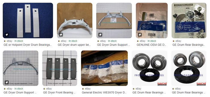 General Electric Dryer Parts - Drum Bearing
