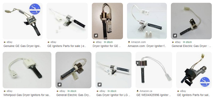 General Electric Dryer Parts - Igniter