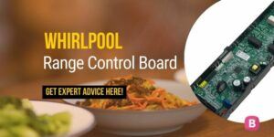 Whirlpool Range Electronic Control Board