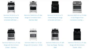 Kenmore Elite Gas Range Troubleshooting Guide