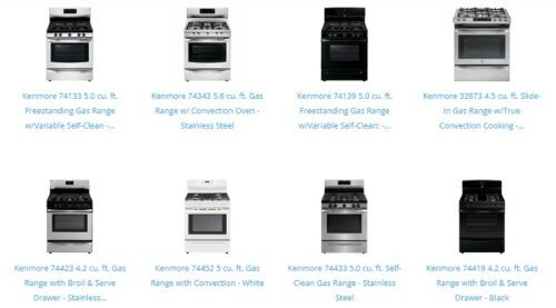 Kenmore Elite Gas Range Troubleshooting Guide Easy Steps 6976