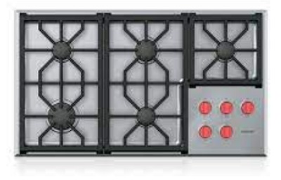 CG365P/S Sub-Zero Wolf Range Gas Cooktop Burner