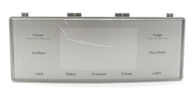 GE Refrigerator Touchpad Control Board WR17X26326