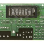 WB27T10463 GE Oven Microwave Control Board