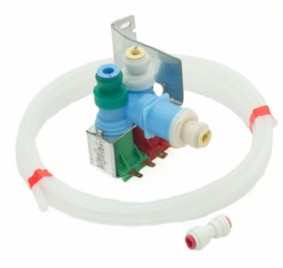 W10408179 Whirlpool Refrigerator Water Inlet Valve Kit Parts
