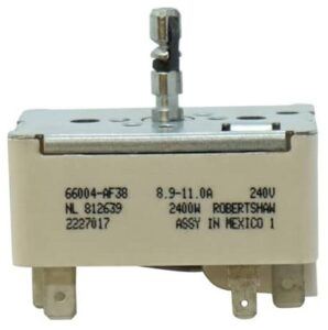 3148954 WP3149400 Range Surface Burner Infinite Switch