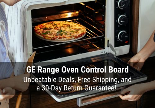 GE Range Oven Control Board Replacement Parts