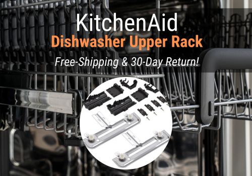 KitchenAid Dishwasher Upper Rack Parts