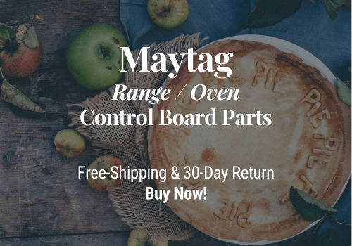 Maytag Range Oven Control Board Parts