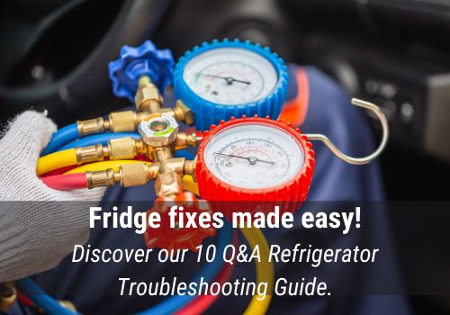 Refrigerator Troubleshooting Guide with Q&A