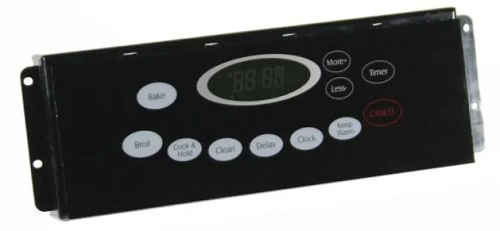 Black Range Electronic Clock Control Board