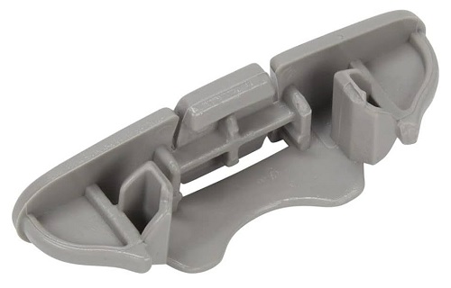 WPW10082861 KitchenAid Dishwasher Upper Dishrack Slide Rail Stop