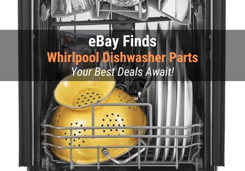 Get the Best Deals for Whirlpool Dishwasher Parts on eBay