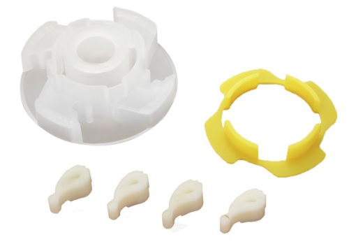 285809 Whirlpool Washer Agitator Cam Kit with Dogs