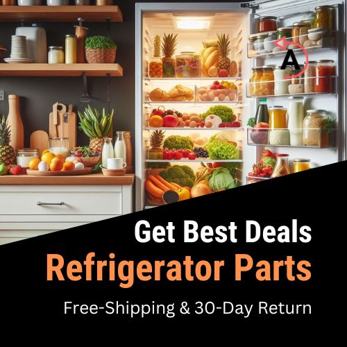 Gest best deals for refrigerator replacement parts on eBay here.