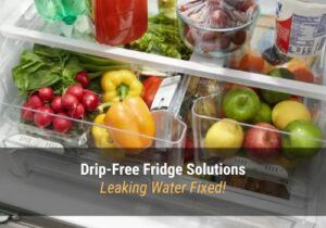 Refrigerator Leaking Water Troubleshooting Guide: Identify and Fix the