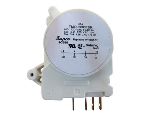 WR9X502 GE Refrigerator Defrost Timer