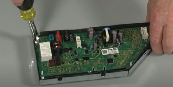 ge dishwasher control board replacement video