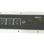 Used Dacor Oven Control Touch Panel Switch 62682B