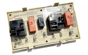 Used LG Range Oven Relay Control Board 6871W1N012A