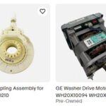 Used GE Washer Parts