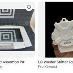 Used LG Washer Parts