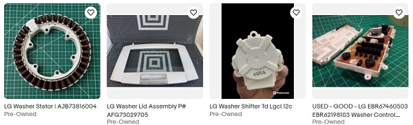 Used LG Washer Parts