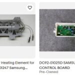 Used Samsung Dryer Parts